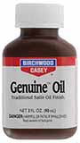 Genuine Oil Traditional Satin Oil Finish,
 3 oz plastic bottle, by Birchwood Casey